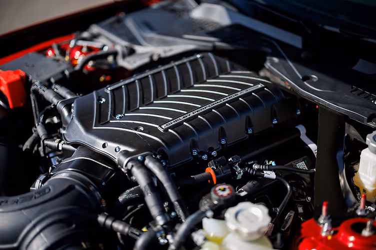 Shelby Super Snake Mustang