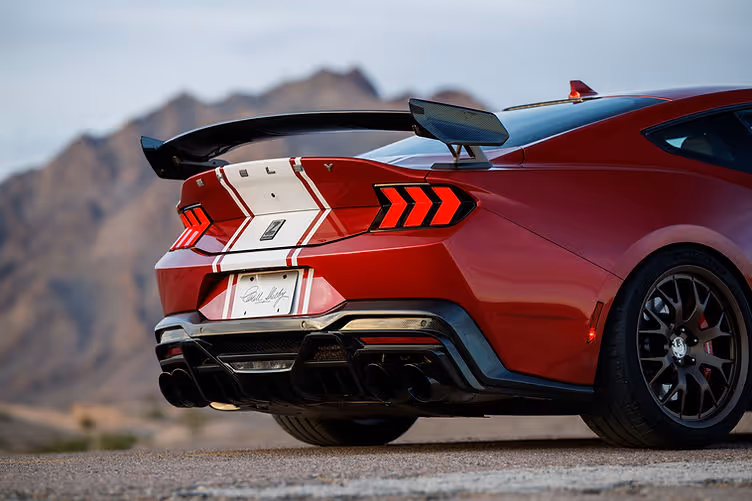 Shelby Super Snake Mustang