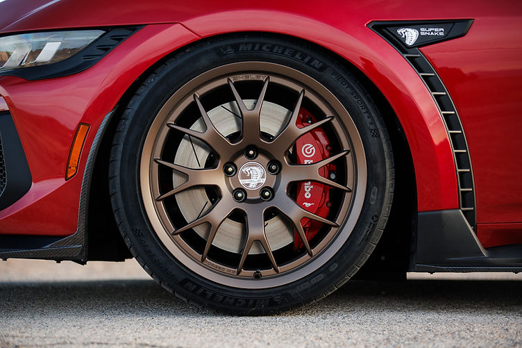 Shelby Super Snake Mustang 