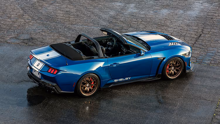 Shelby Super Snake Mustang