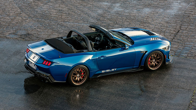 Shelby Super Snake Mustang 