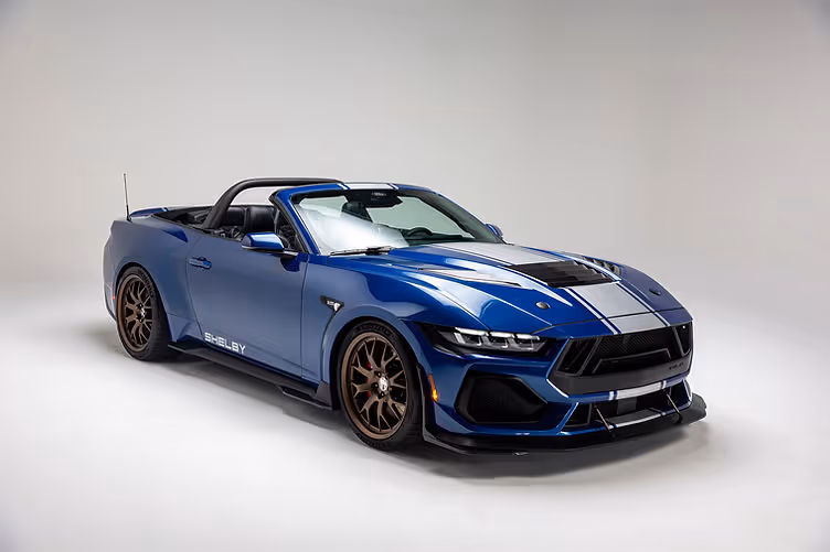 Shelby Super Snake Mustang