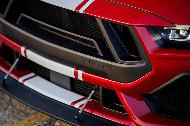 Shelby Super Snake Mustang 