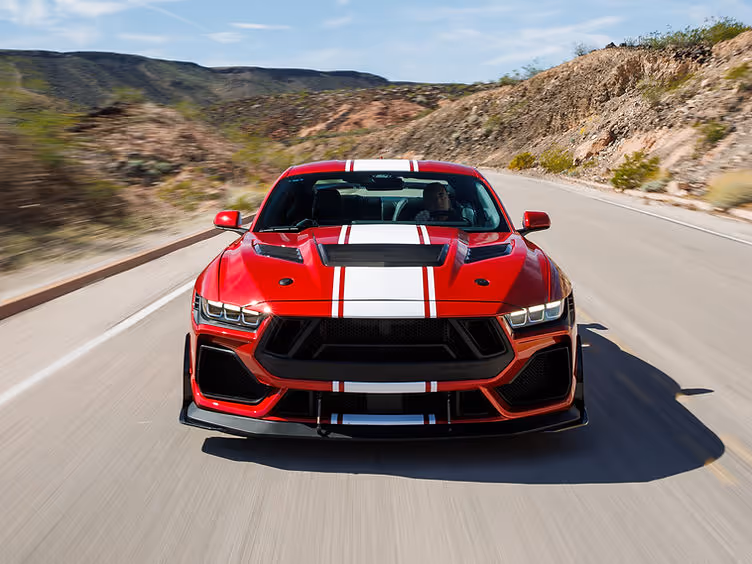 Shelby Super Snake Mustang