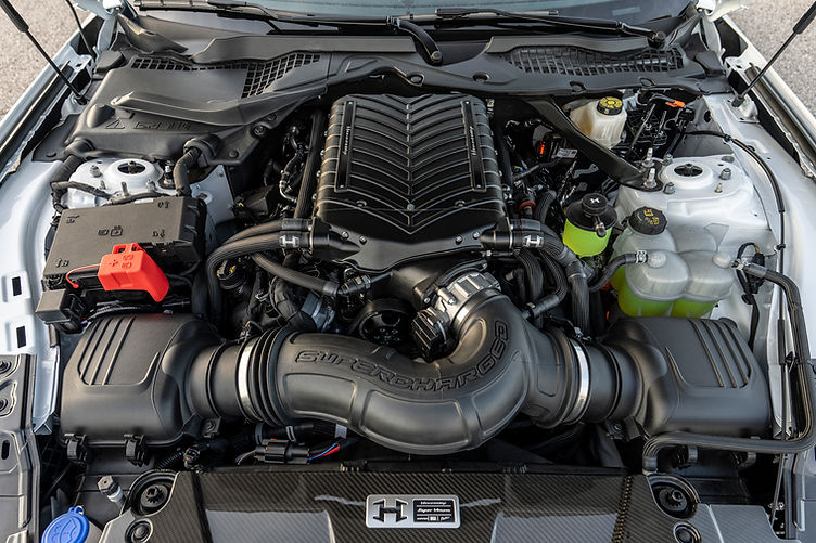Hennessey Super Venom engine