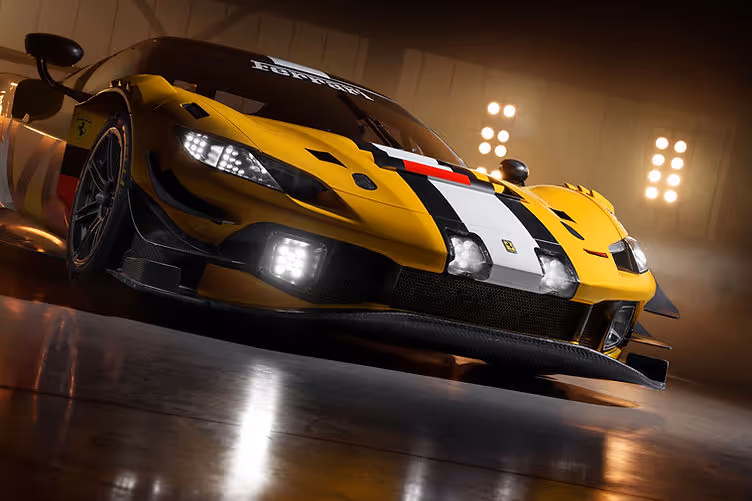 Ferrari 296 GT3 Evo - front