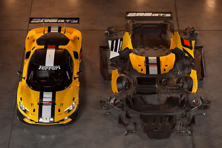 Ferrari 296 GT3 Evo - update kit