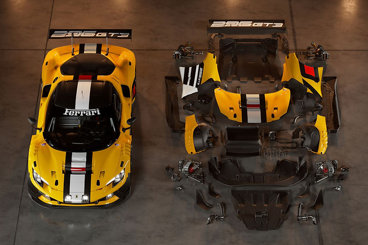 Ferrari 296 GT3 Evo - update kit