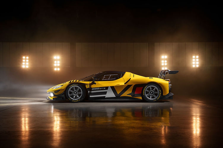 Ferrari 296 GT3 Evo - side