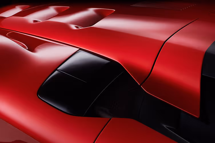 Ferrari F80 NACA duct