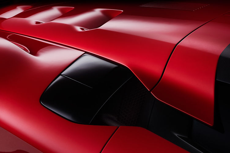 Ferrari F80 NACA duct