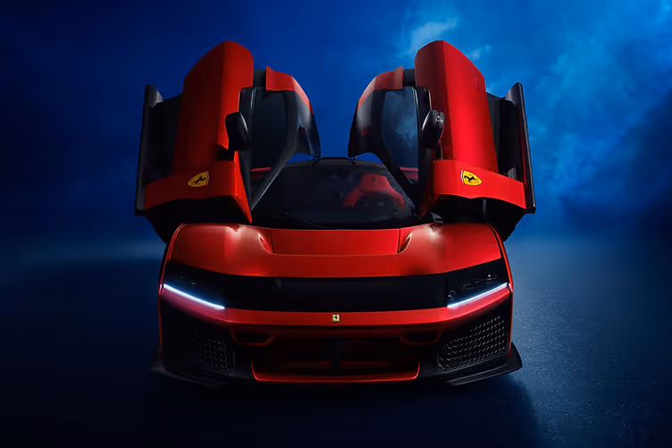 Ferrari F80 nose