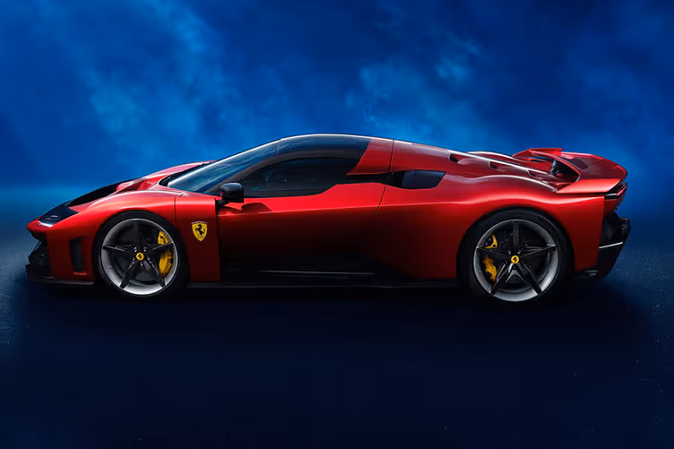 Ferrari F80 side