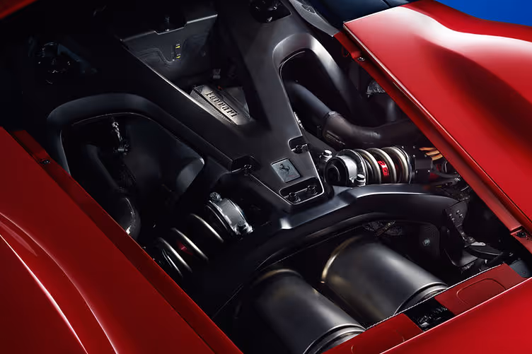 Ferrari F80 engine