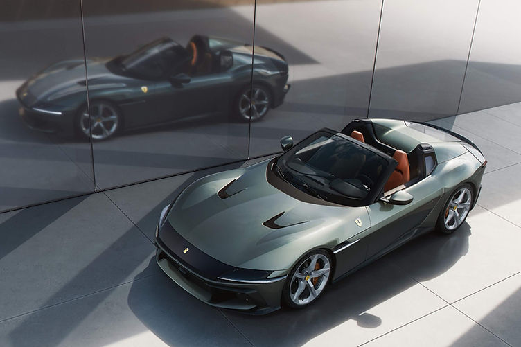 Ferrari 12Cilindri Spider