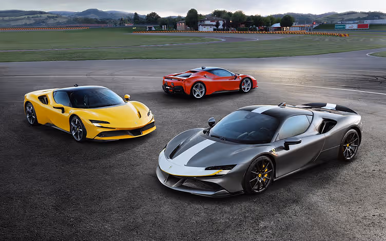 Ferrari SF90s
