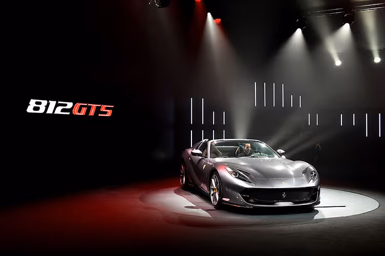 Ferrari 812 GTS