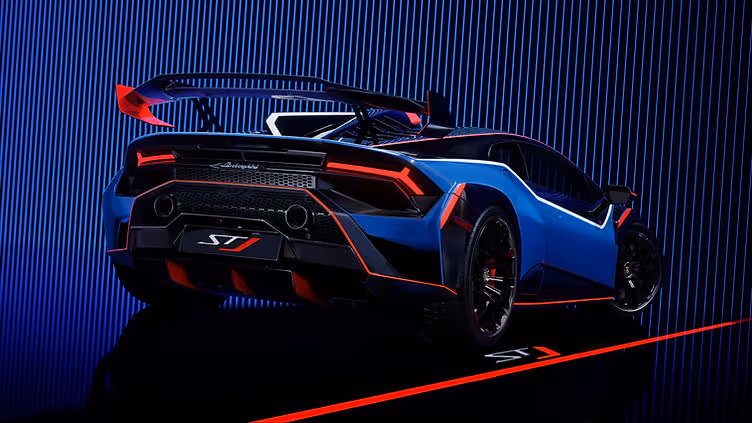 Lamborghini Huracan STJ