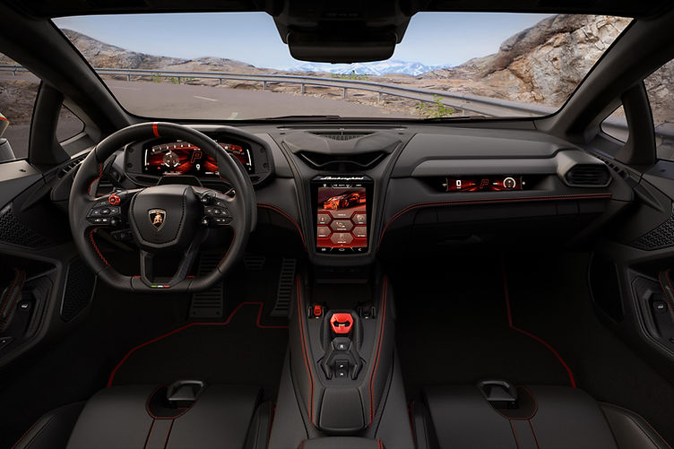 Lamborghini Temerario Interior