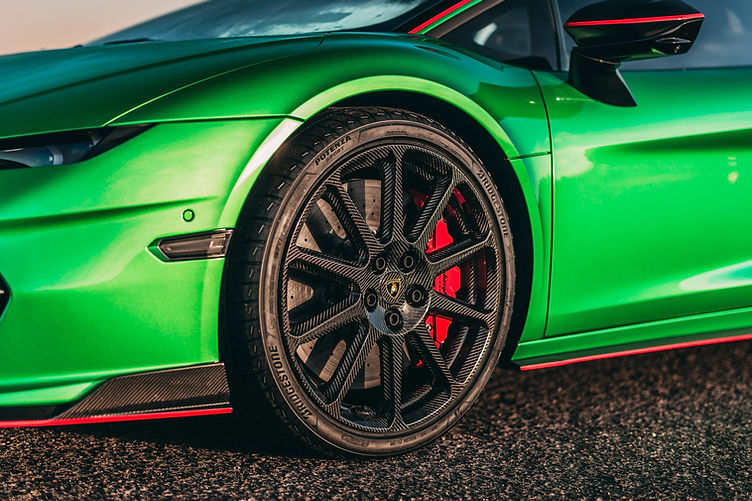 Lamborghini Temerario carbon fibre alloys