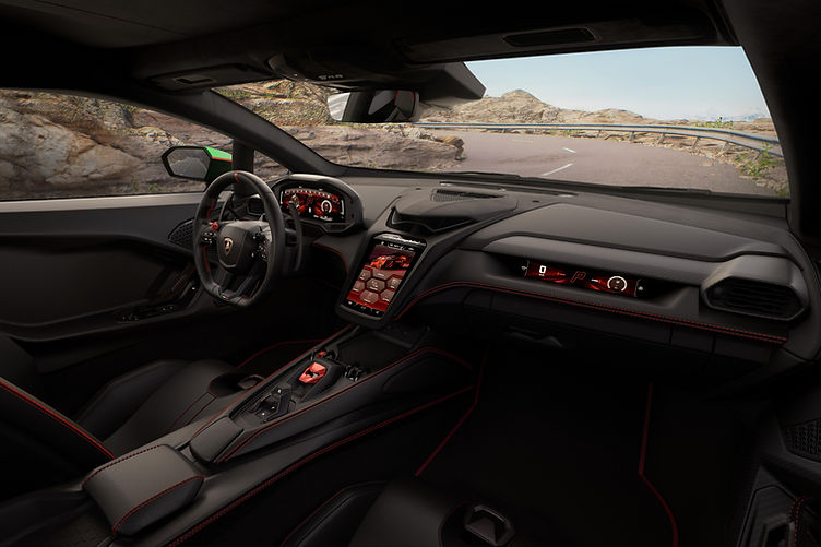 Lamborghini Temerario interior