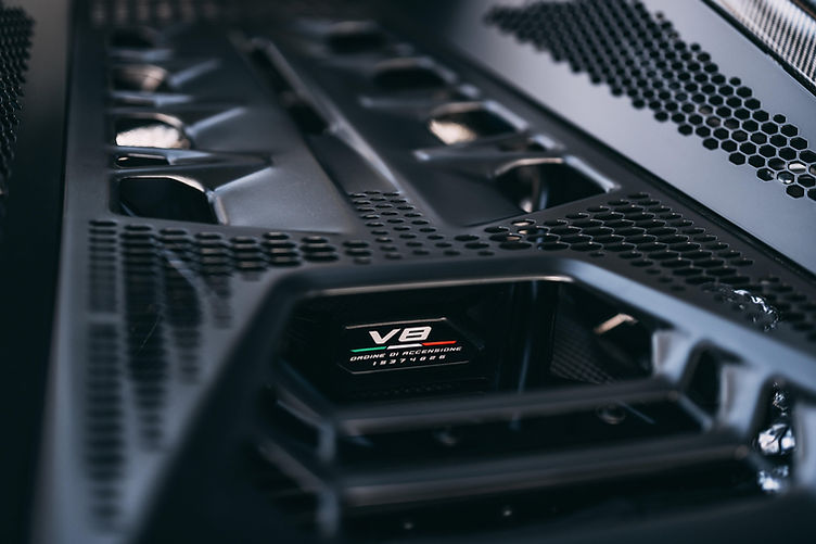 Lamborghini Temerario L411 V8