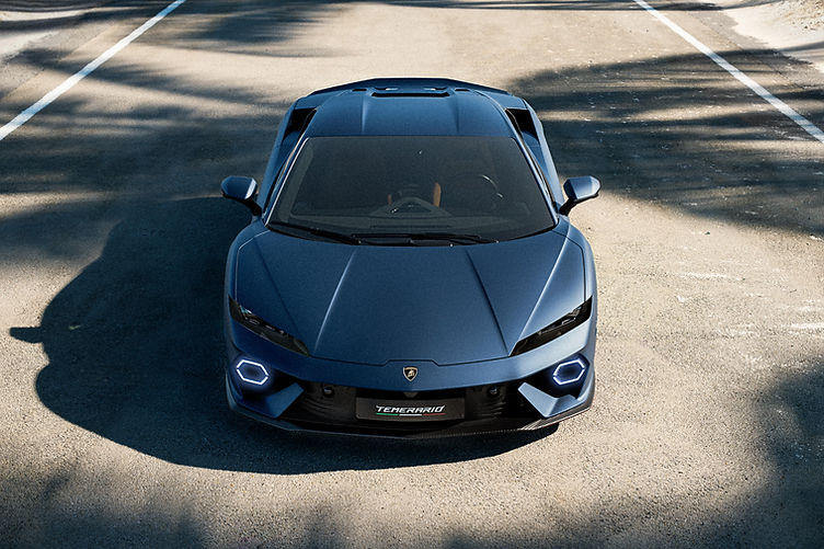 Lamborghini Temerario blue