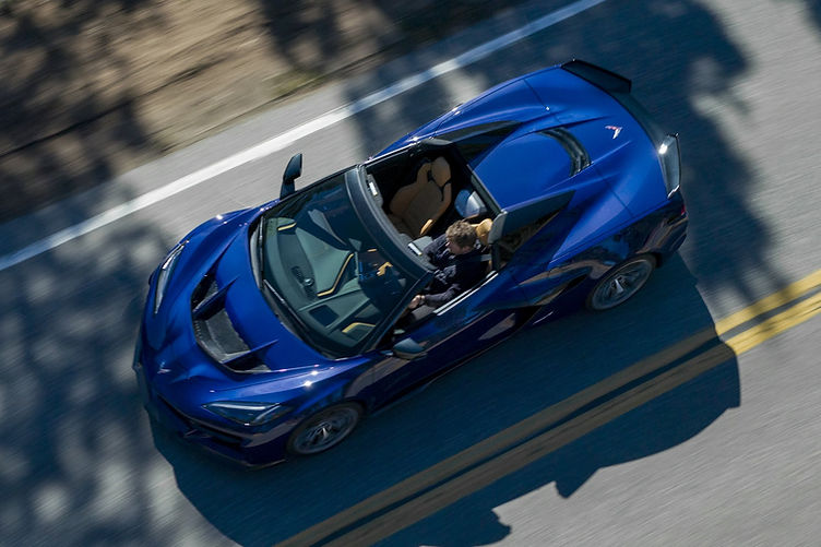 2025 Chevrolet Corvette ZR1: The Fastest, Most Powerful Corvette Ever