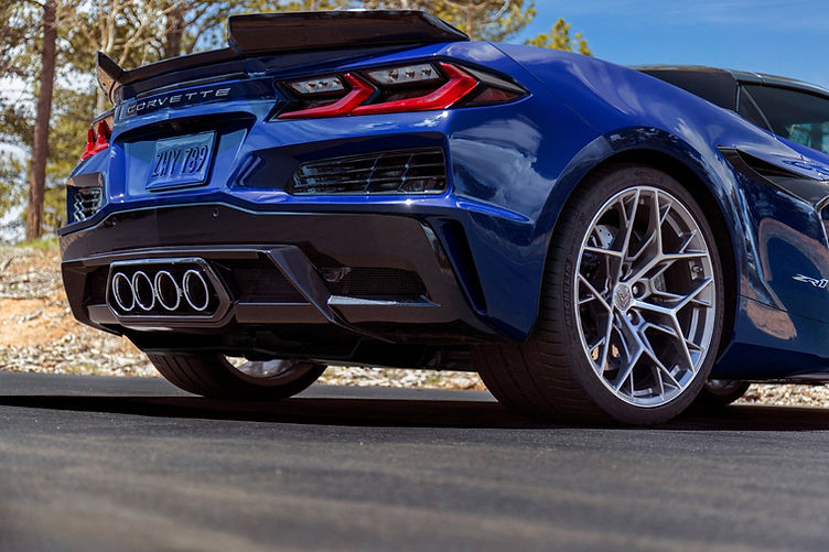 2025 Chevrolet Corvette ZR1: The Fastest, Most Powerful Corvette Ever