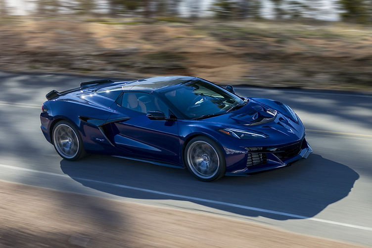 2025 Chevrolet Corvette ZR1: The Fastest, Most Powerful Corvette Ever