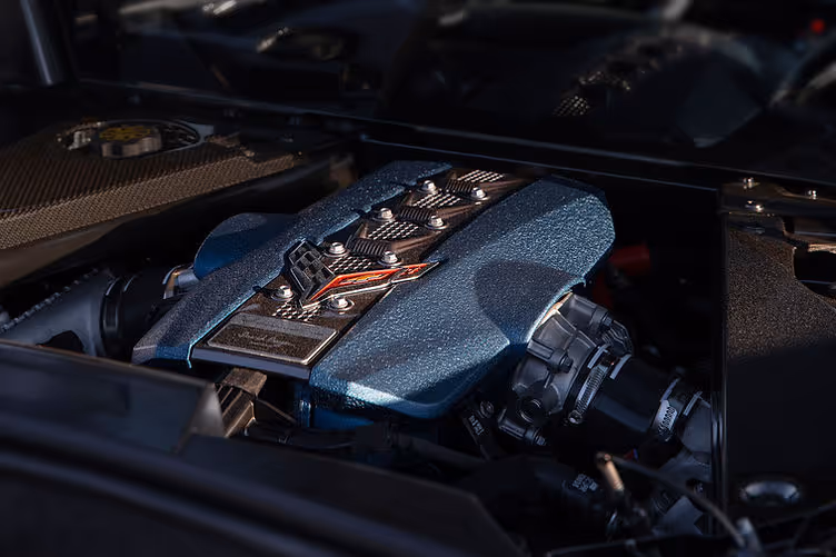 Corvette ZR1 engine