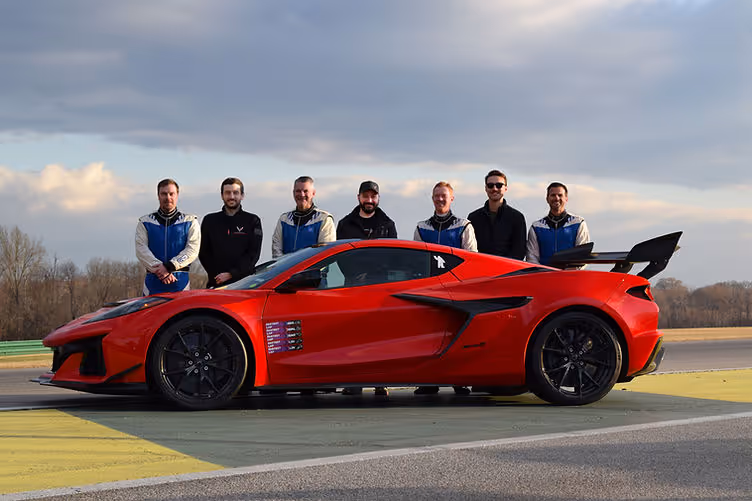 Chevrolet Corvette ZR1 Lap Record Holders