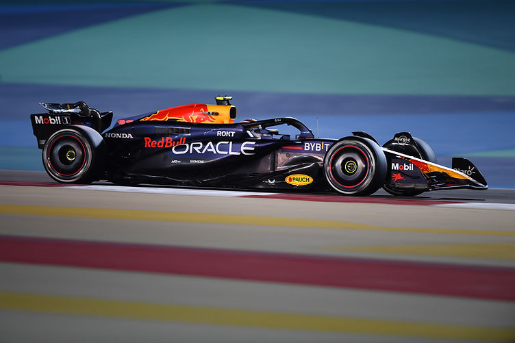Red Bull opened the 2024 season with a 1–2 finish