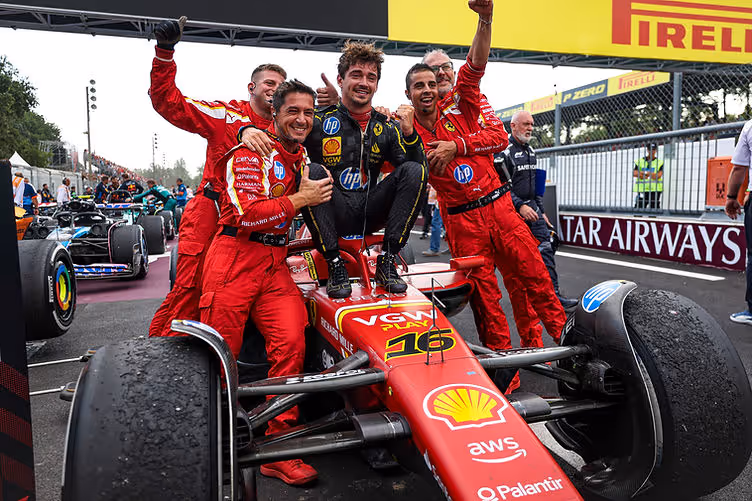 2024 Imola celebrations by Scuderia Ferrari Media