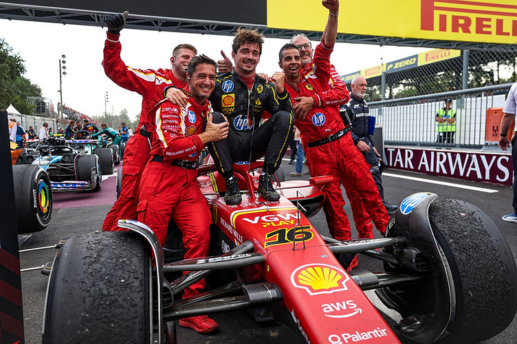 2024 Imola celebrations by Scuderia Ferrari Media