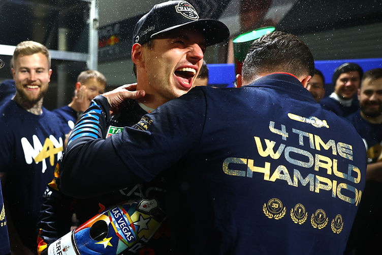 By finishing ahead of Lando Norris, Verstappen secured the World Drivers’ Championship title for the fourth year in a row, joining Alain Prost and Sebastian Vettel as a four-time champion. He even broke the record for securing his four titles in the quickest time in F1 history.