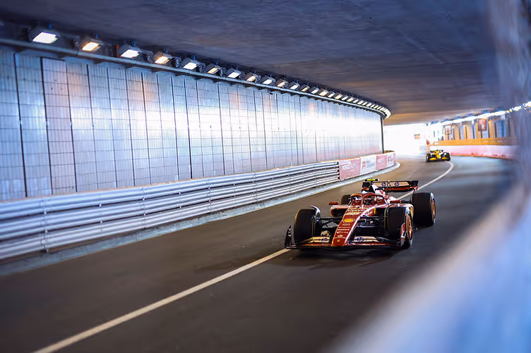 Charles Leclerc wins Monaco Grand Prix