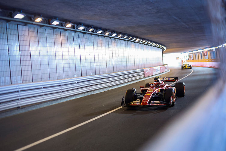 Charles Leclerc wins Monaco Grand Prix