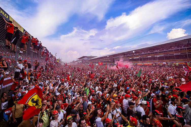 2024 Imola celebration by Scuderia Ferrari Media