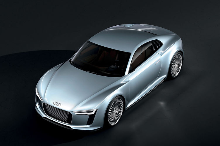 Audi e-tron Concept Detroit show car