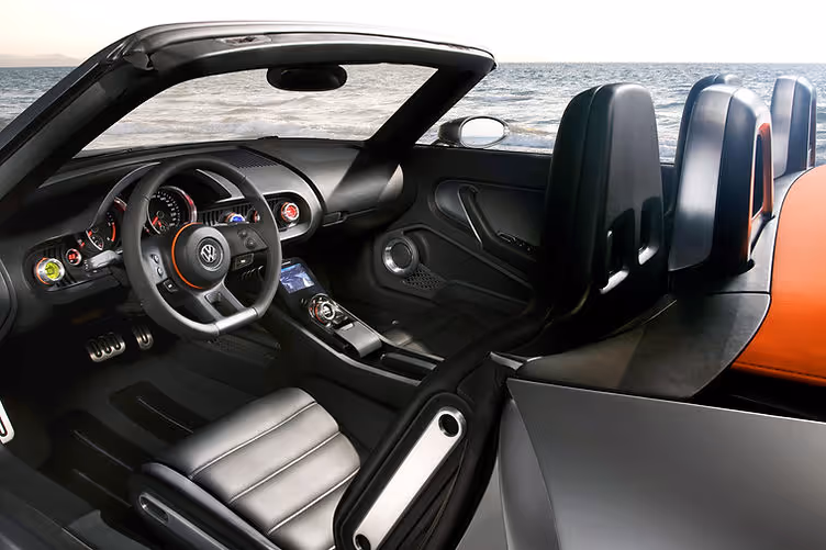 Volkswagen BlueSport Concept cabin