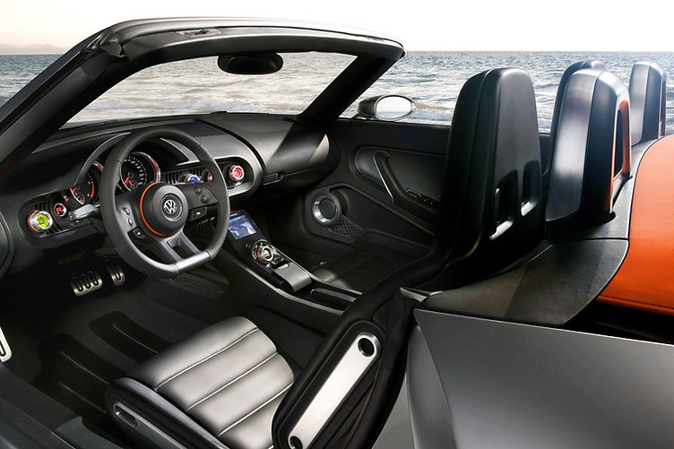 Volkswagen BlueSport Concept cabin