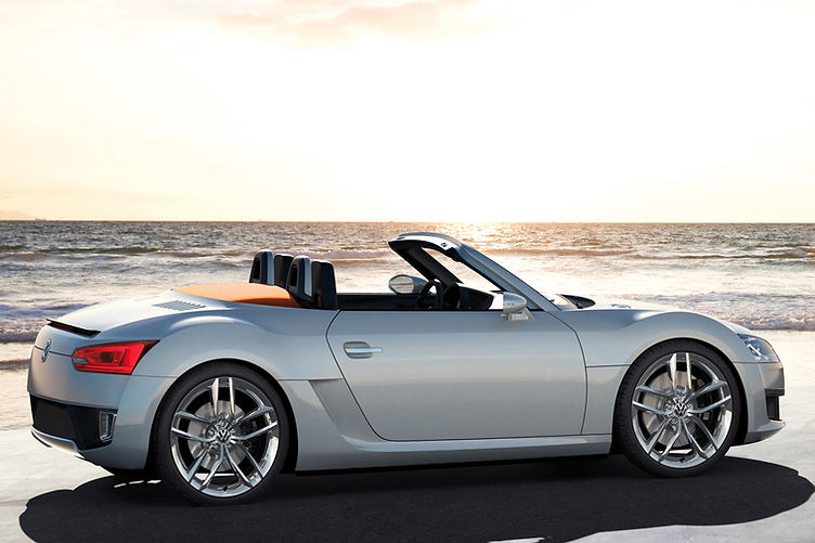 Volkswagen BlueSport Concept side