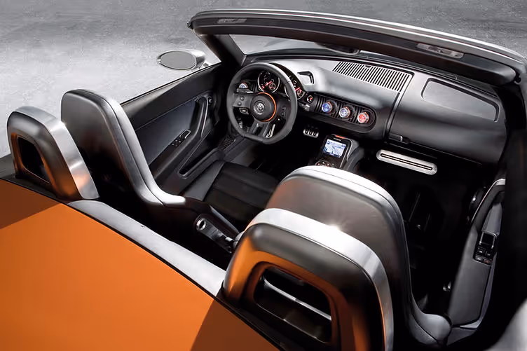 Volkswagen BlueSport Concept cabin rear
