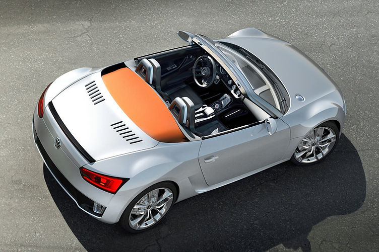 Volkswagen BlueSport Concept rear high