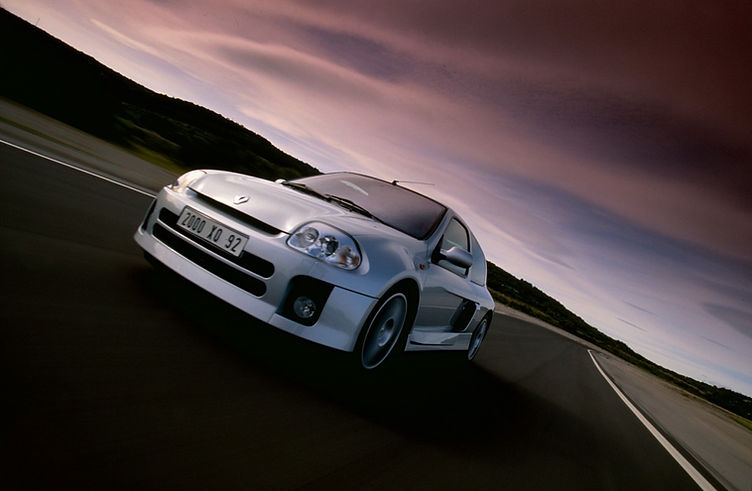 Renault Clio V6 phase one