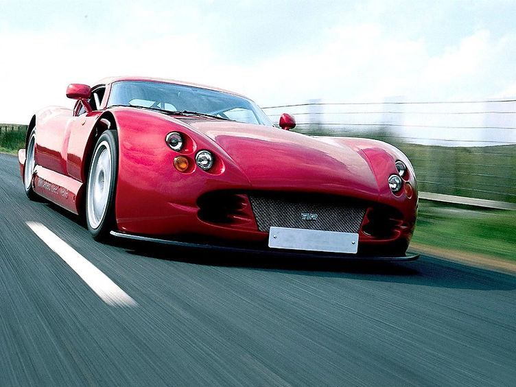 TVR Speed 12
