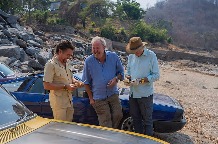 One For The Road The Grand Tour Clarkson Hammond May