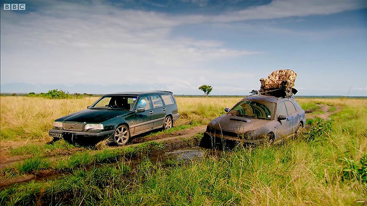 BBC Top Gear Africa Special