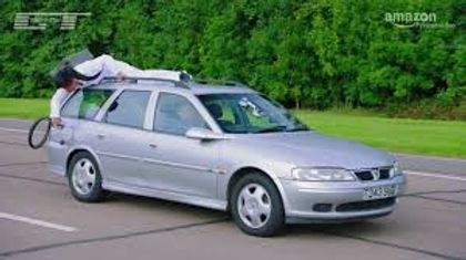 The Grand Tour Refuelling on the move